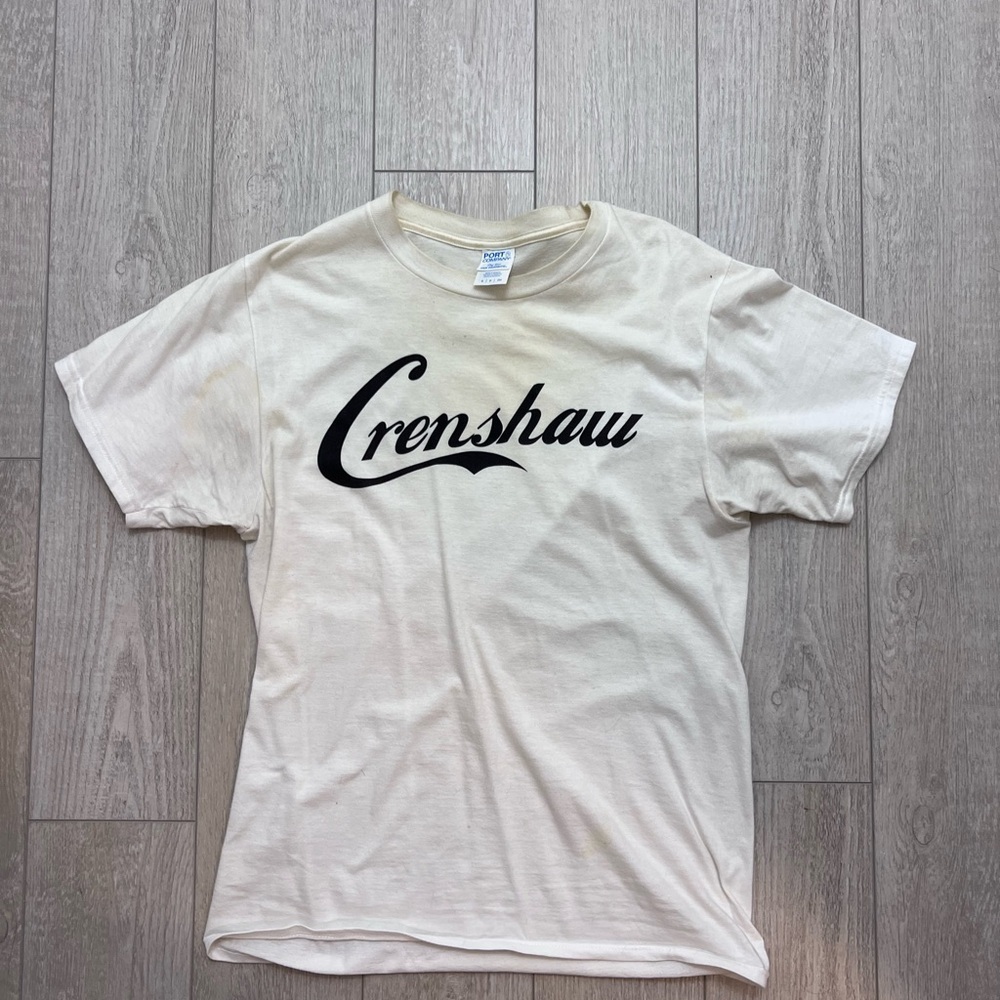 Crenshaw Tee Shirt size small - Picture 5 of 7